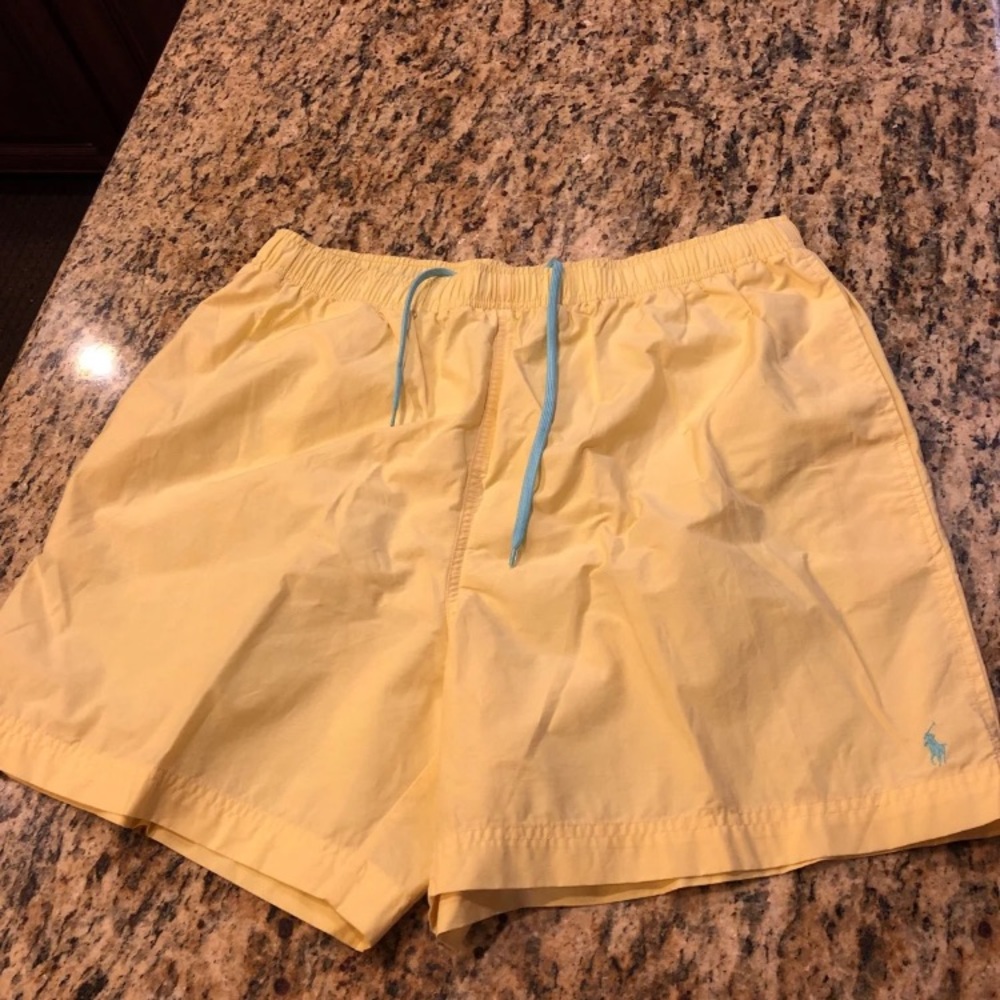 Vintage Polo Sport Swim Trunks